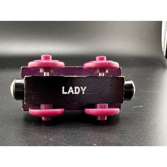 Thomas & Friends Lady Wooden Railway Train Tank Engine Vtg 2000 RARE Edition - Picture 10 of 14